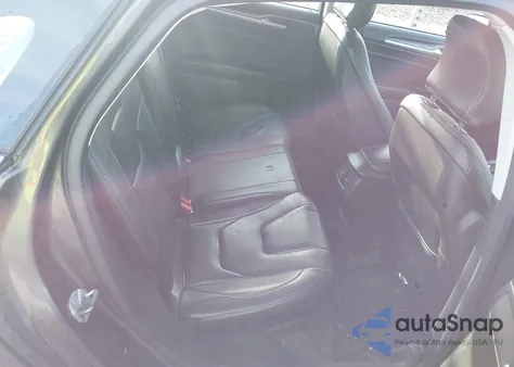 2016 Ford Fusion Titanium из США, поврежденный, VIN 3FA6P0K98GR150715